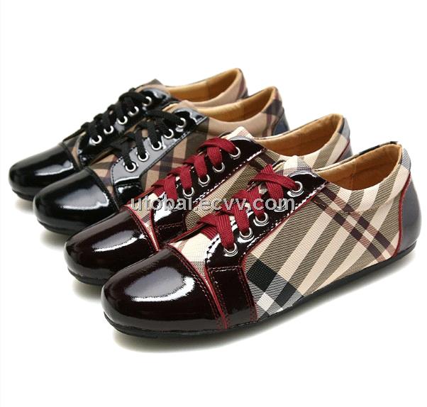 shoes&boots > Brand burberry lady casual dress shoe ladies high-heel
