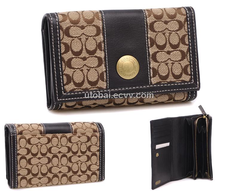 womens coach wallets