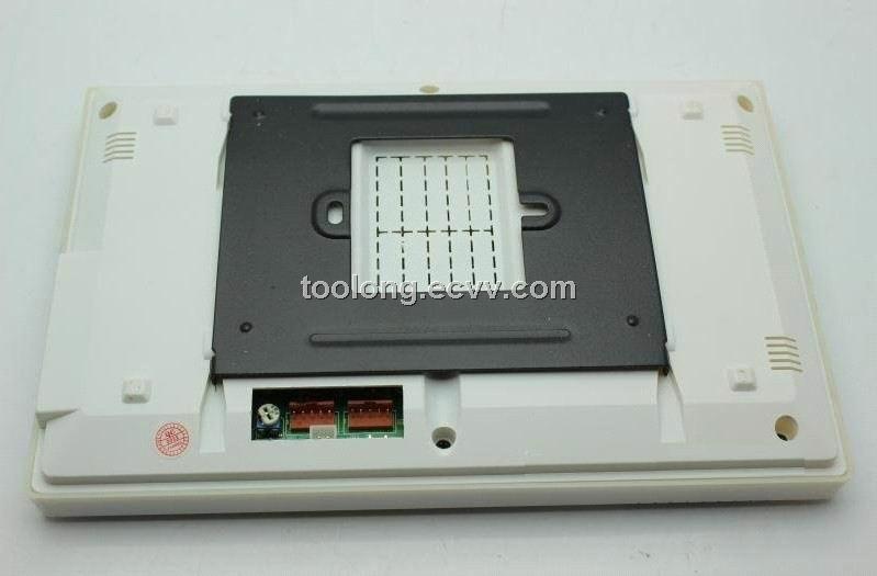 Free Shipping Recordable 7inch Video Door Phone System5
