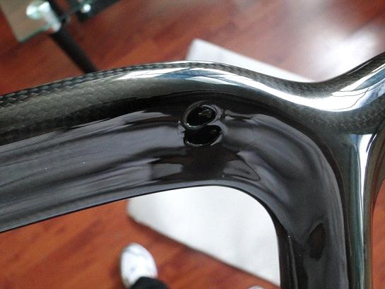 Full Carbon Bicycle Integrated Handle Bar (LRB01)4