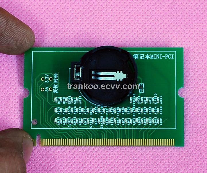 Laptop Mini PCI LED TESTER Notebook Mini-Pci Tester with LED