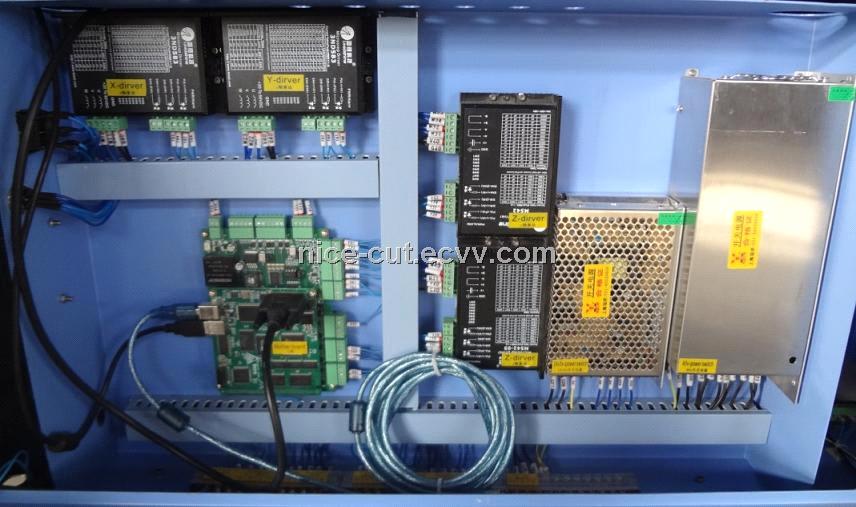 Die Board Double Head Laser Machine (NC-C1290)5