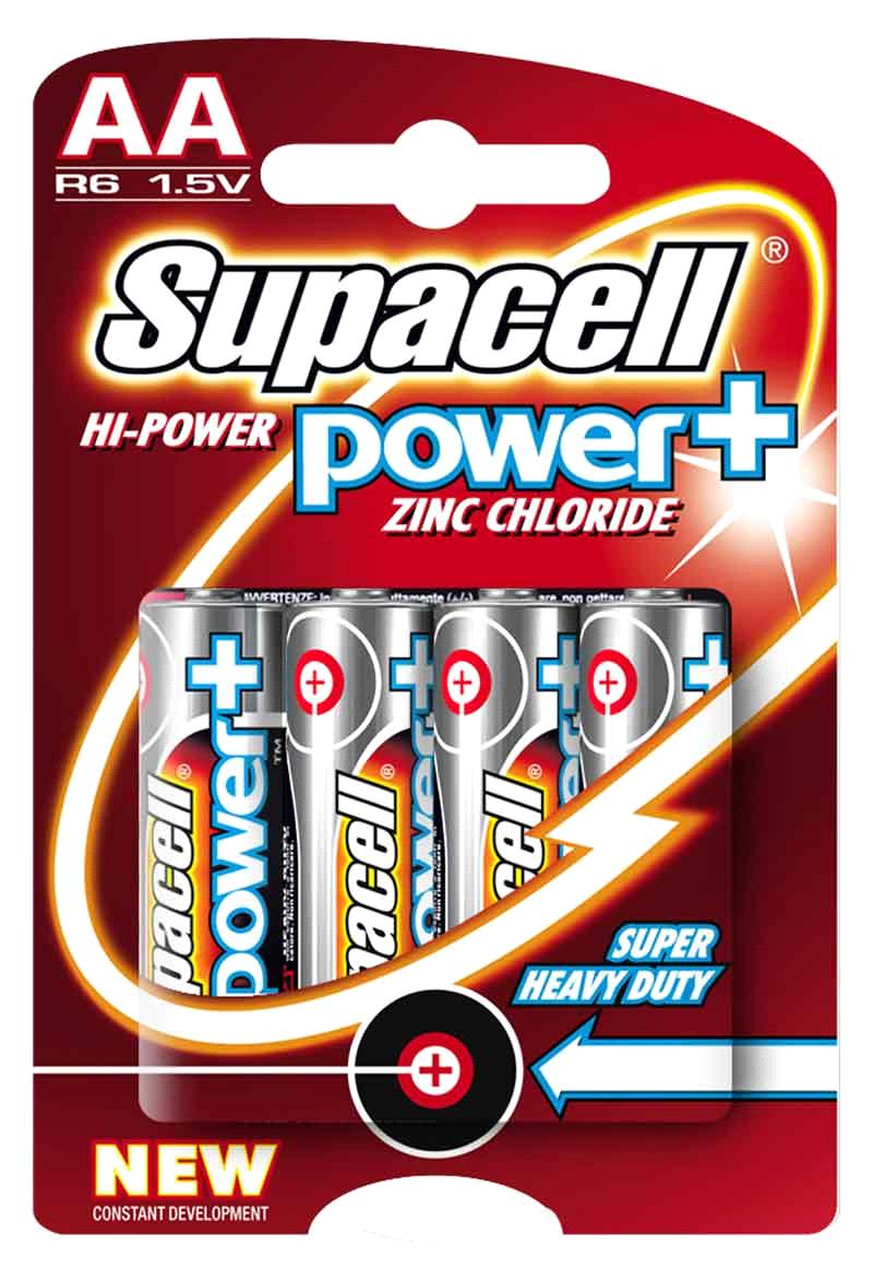Supacell Power Plus Zinc Chloride Battery purchasing, souring agent