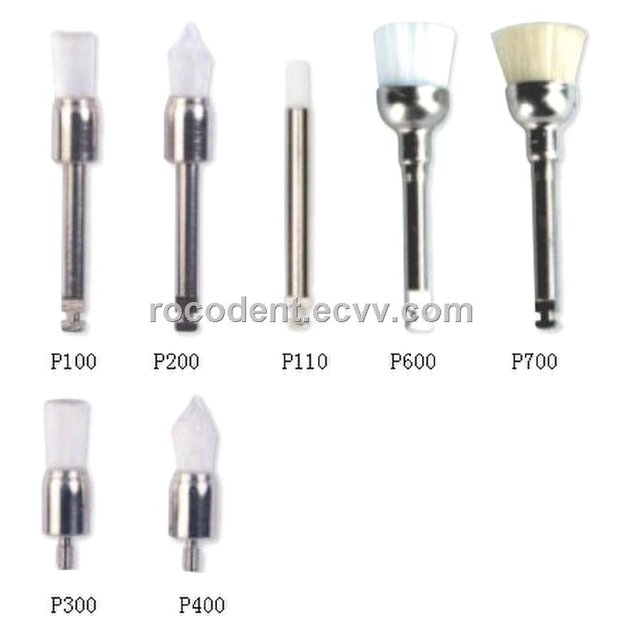 cheap dental prophy brushes (PB100) China disposable cheap prophy brush, ROCODENT