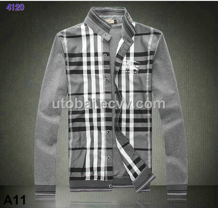  - China_Classic_burberry_plaid_design_2014_new_men_blazer_jacket_winter_outer_wear_coat201312121658577
