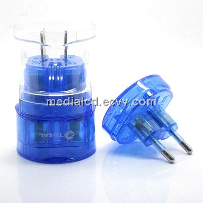 Colorful Universal World Travel Adaptor