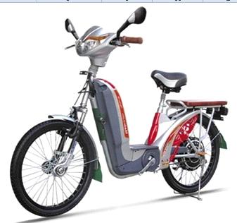 electric heavy duty bike