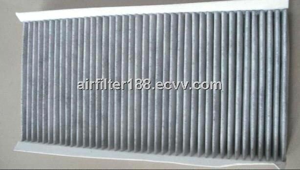 Active-Carbon Air Filter/ Hepa Auto Air Filter for VW Car OEM 058133843