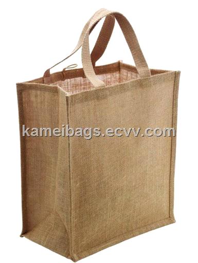 Jute Bag (Km-Jtb0001), Promotion Packing Bag, Gift Bags, Shopping Bags, Eco-Friendly Bags