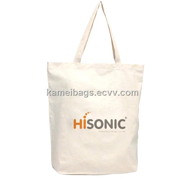 Canvas Tote Bags with Gusset (KM-CAB0016), CanvasCotton Bag, Shopping ...