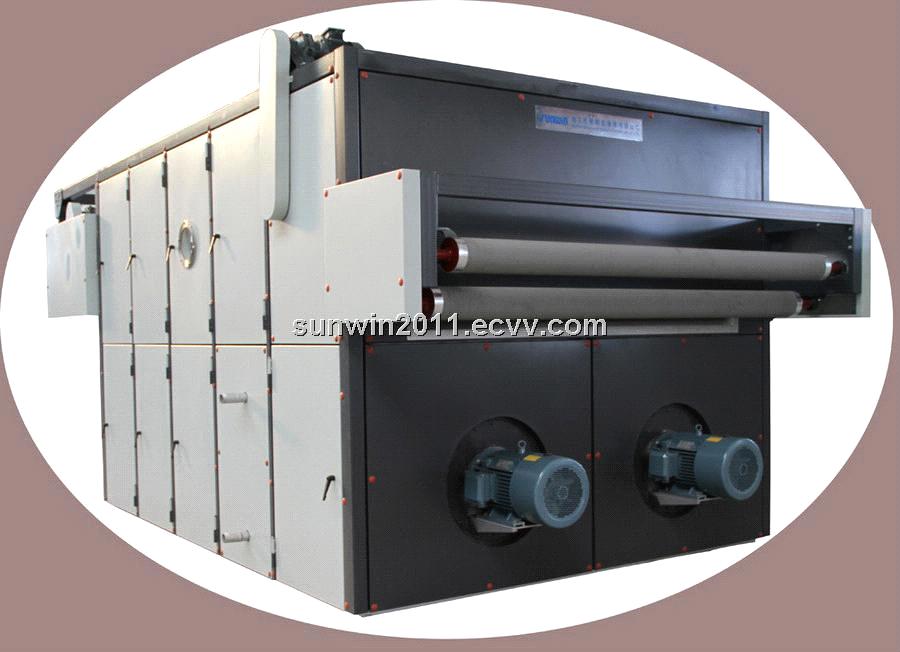 Continuous Tumble Dryer for Terry Towel (XTD2400) China towel tumble
