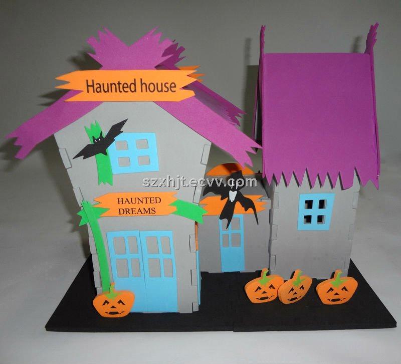 Build haunted house model Build haunted house model