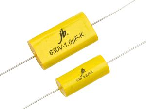 jb MOQ 500pcs JFG Axial film capacitor for Distributors, Manufacturers