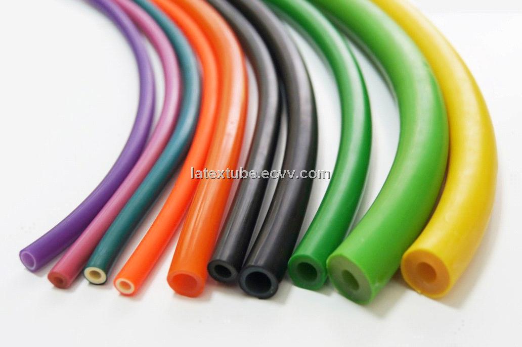 Natural Latex Rubber Tubing 65