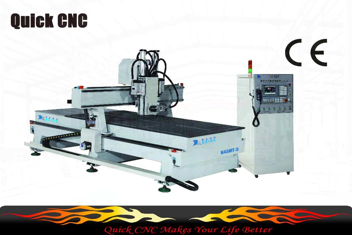  Catalog > CNC Router > Smart CNC Woodworking Machine (K45MT-3