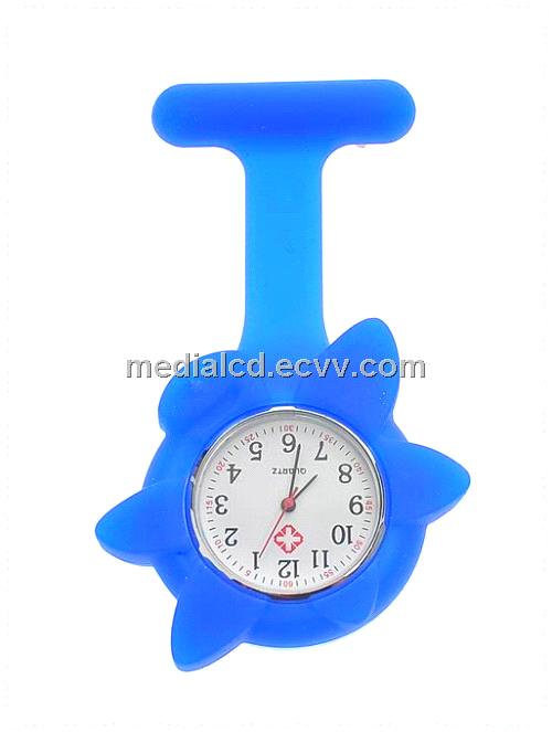 2013 Sales Promotion Style Silicone Digital Nurse Watch/Silicone Nurse Watch
