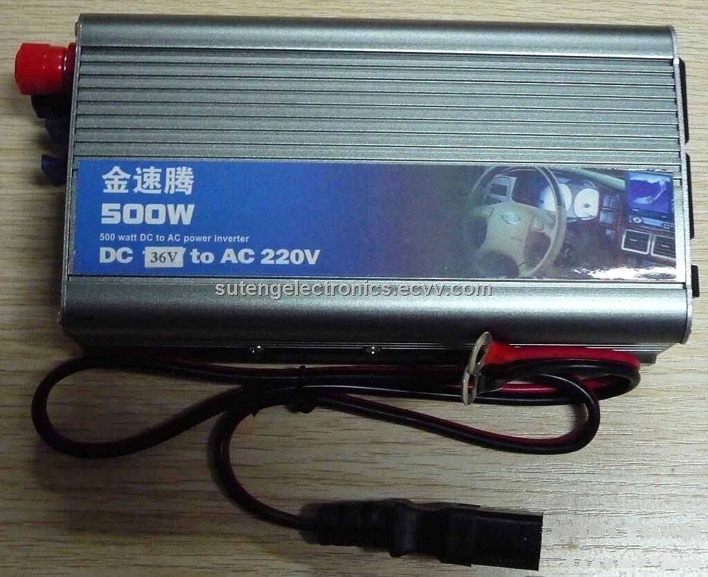 36V 500W Electric Vehicle Power Inverter from China Manufacturer