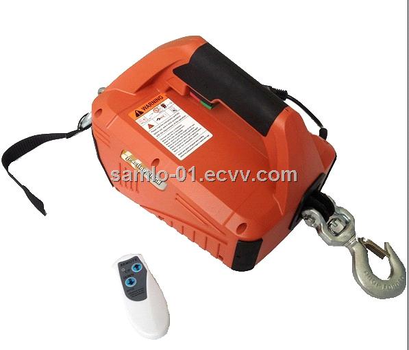 120V Portable electric winch(SLQ04) purchasing, souring agent ECVV