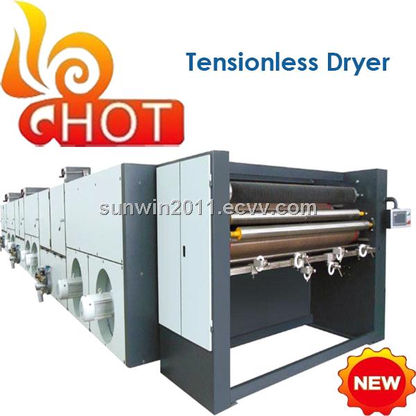 Sunwin Continuous Tumbling Dryer for Towel from China Manufacturer