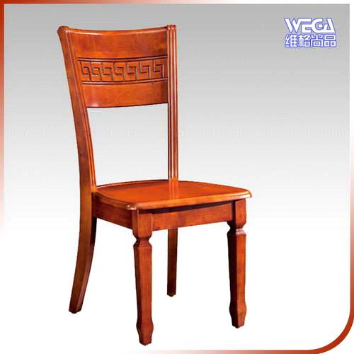 Wooden Dining Chair Antique Style Rubber Wood Dining Chairs B40