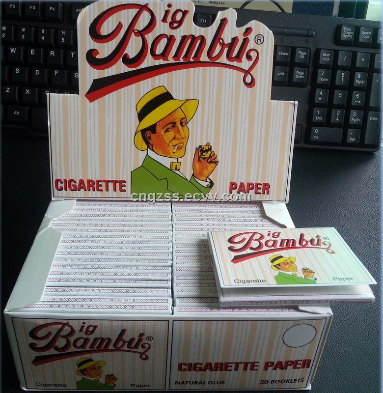 Bambu cigarette paper from China Manufacturer, Manufactory, Factory and