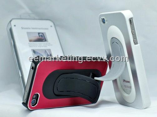 Factory Wholesales Manganese Steel Bracket Mobile Phone Case with Stand Car Mobile Holder