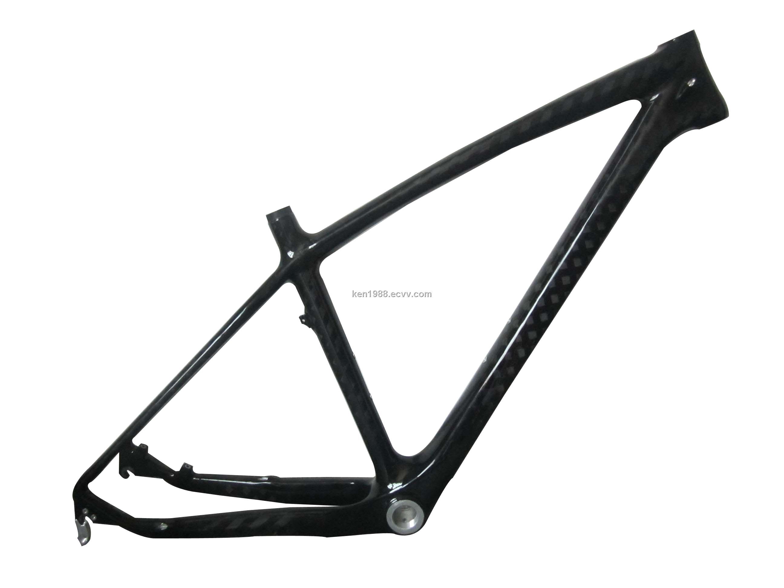 monocoque bicycle frame