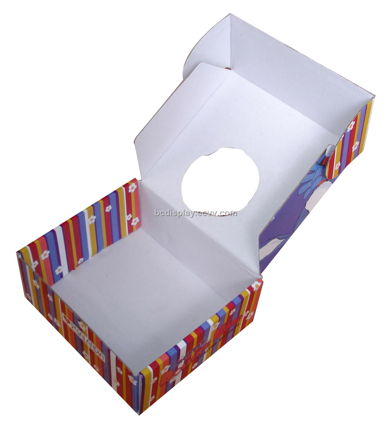 Corrugated Color Box \/ Color Box Custom-Mad