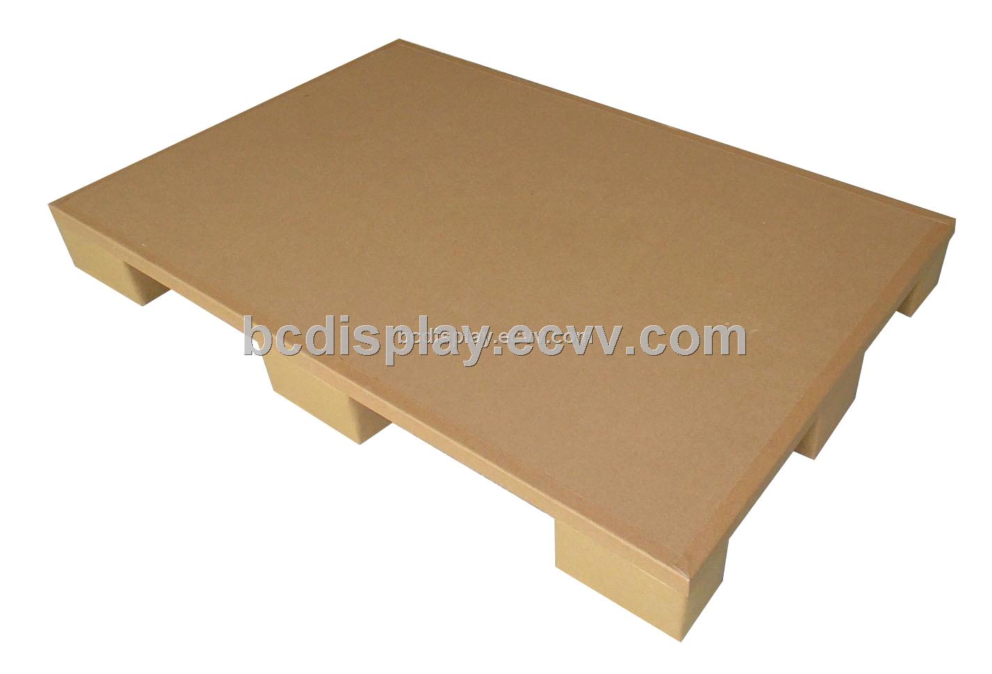 9 Foots Non Fumigation Paper Pallet purchasing, souring agent ECVV
