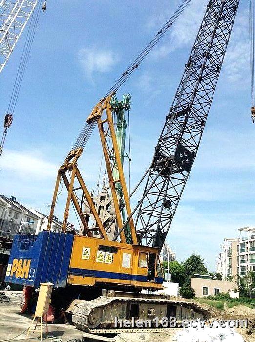 P&h 5170 Used Crawler Crane 150ton Used Crawler Crane from China