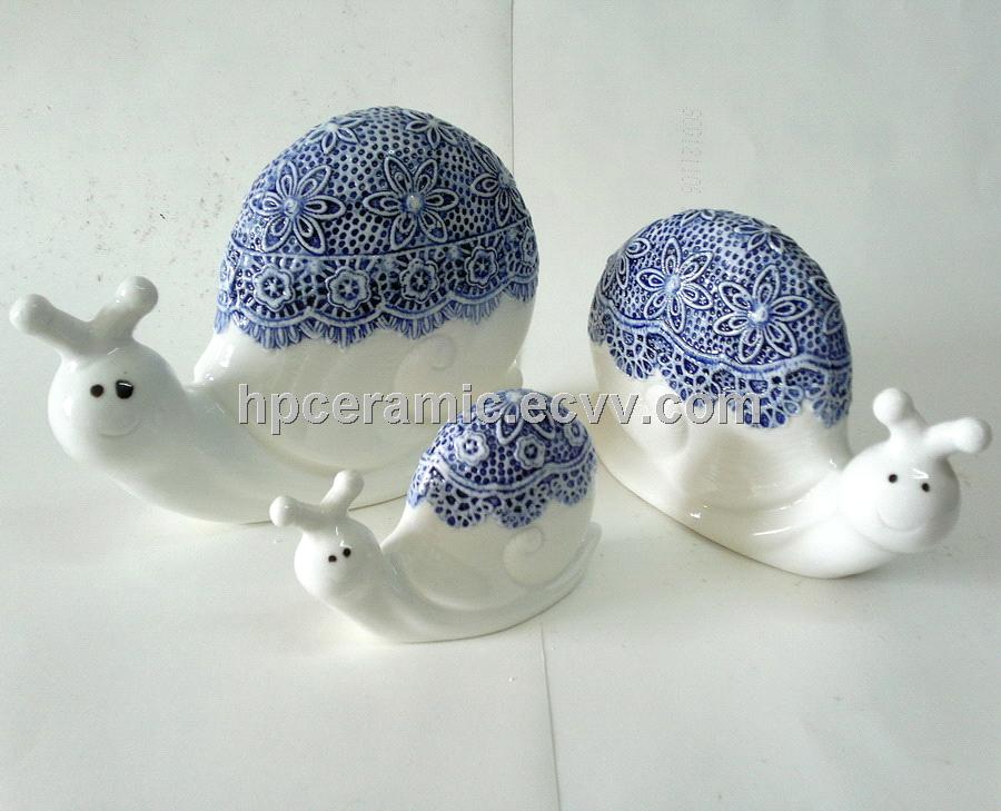 Ceramic Snail, Animal Figurines from China Manufacturer, Manufactory