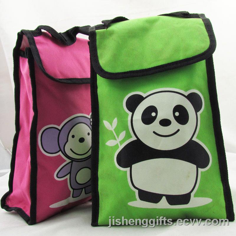 Cute Design School Kids Food Cooler Bag Foam Ice Lunch Bag Cute Design School Kids Food Cooler Bag Foam Ice Lunch Bag