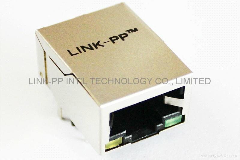 LPJ0011BBNL RJ45 connector manufacturer from China Manufacturer