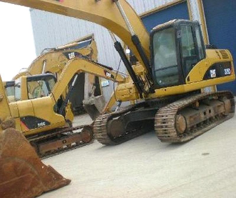 Used Excavator Cat 325D / Caterpillar 325D From China Manufacturer ...