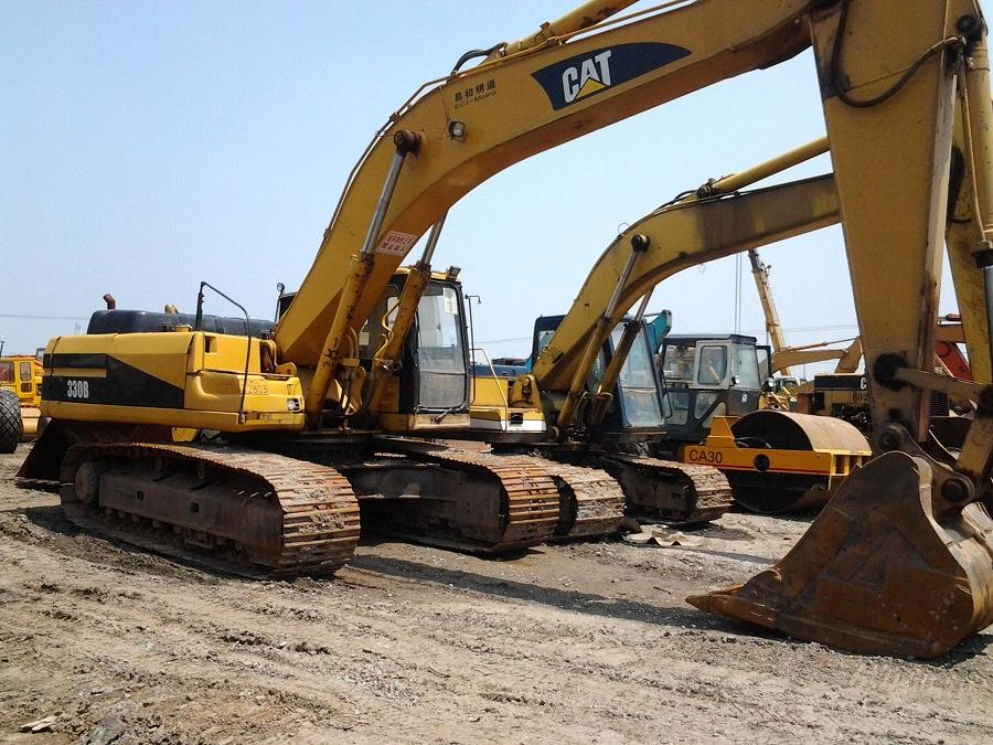 Used Excavator CAT 330B / Caterpillar 330B From China Manufacturer ...