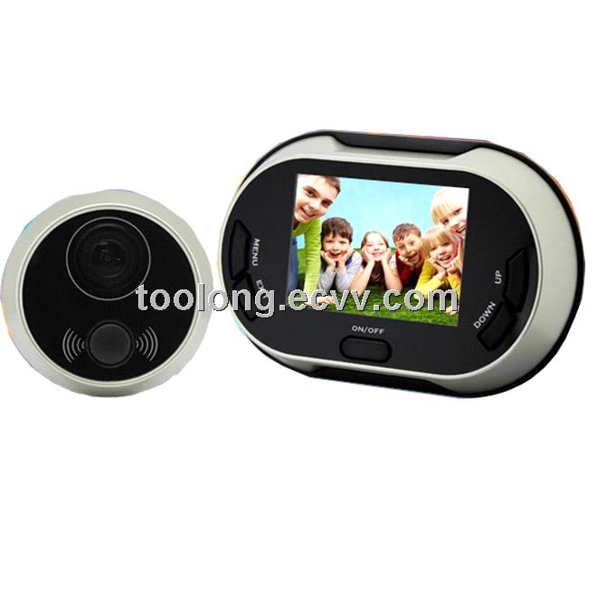 3.5inch Digital Door Viewer with Memory / Pinhole Camera purchasing