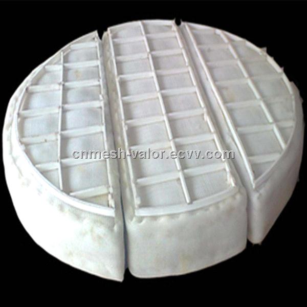 F46 Mesh Demister Pad in Boiler Steam Drum from China Manufacturer