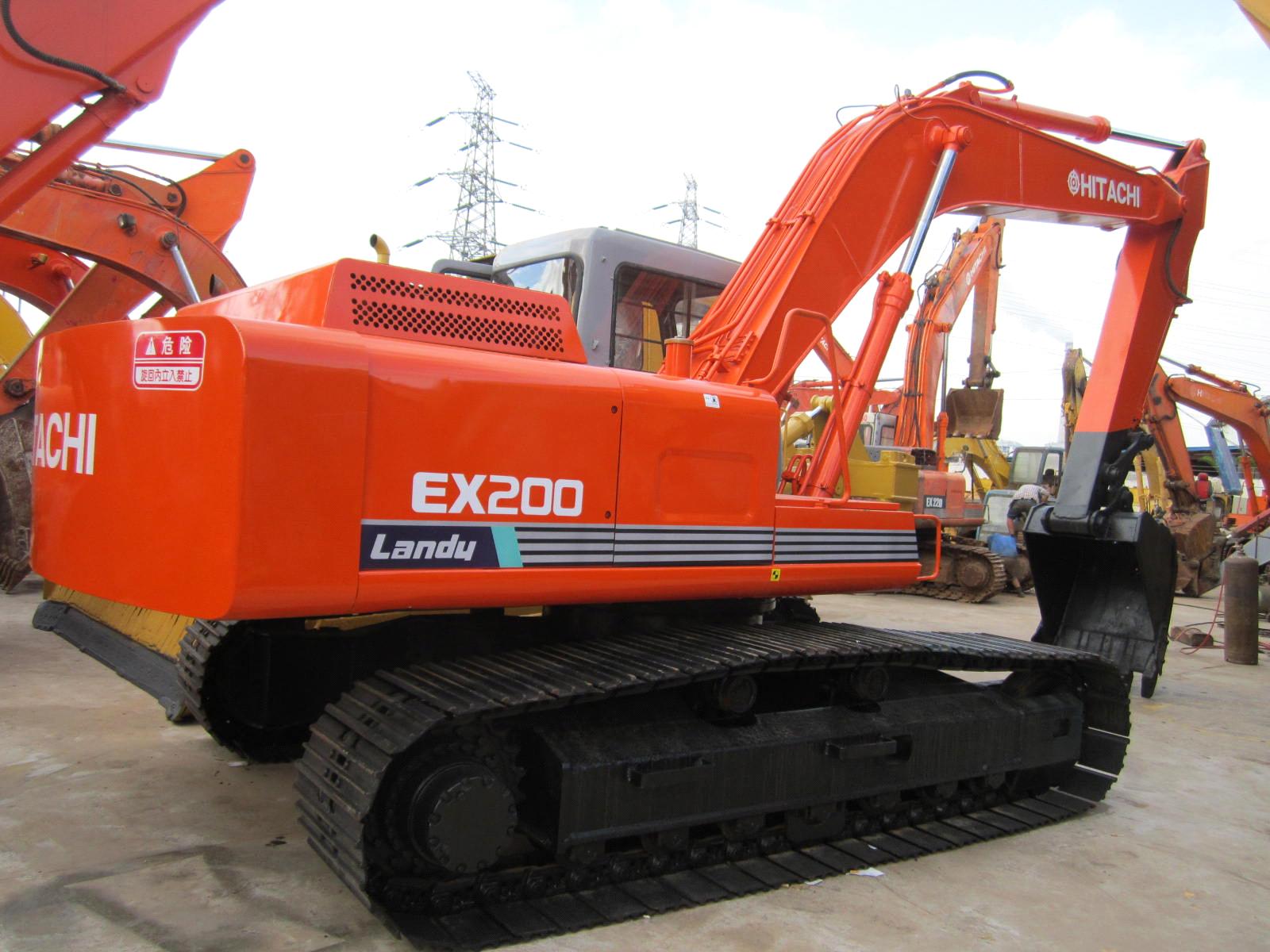 Hitachi EX200-1 Used Excavator from China Manufacturer, Manufactory Sns-Brigh10