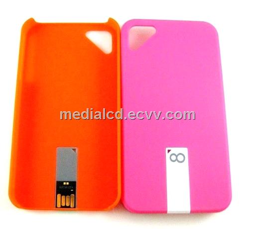 iPhone Case Card USB Flash Drive 1GB 2GB 4GB 8GB 16GB