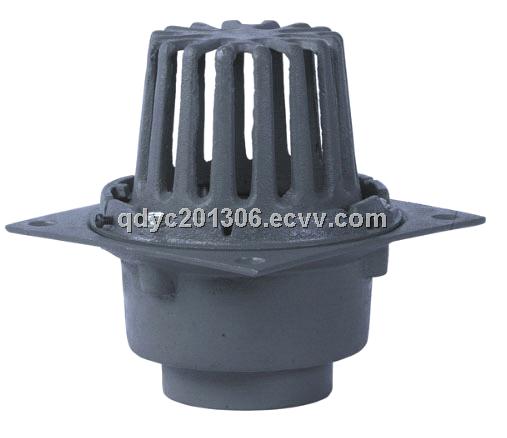 China_Roof_Drain_with_Dome_for_High_Qual