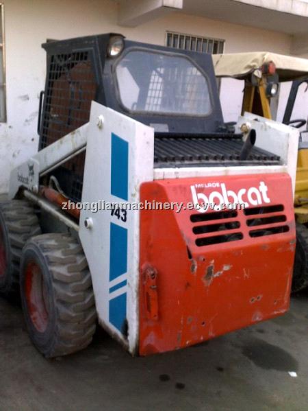 Used Skid Steer Loader Bobcat 743 from China Manufacturer, Manufactory