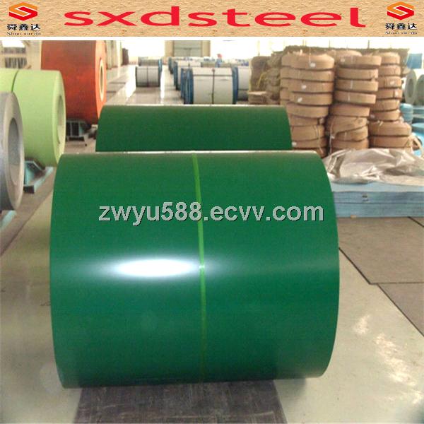 prepainted galvanized steel coil in high quality