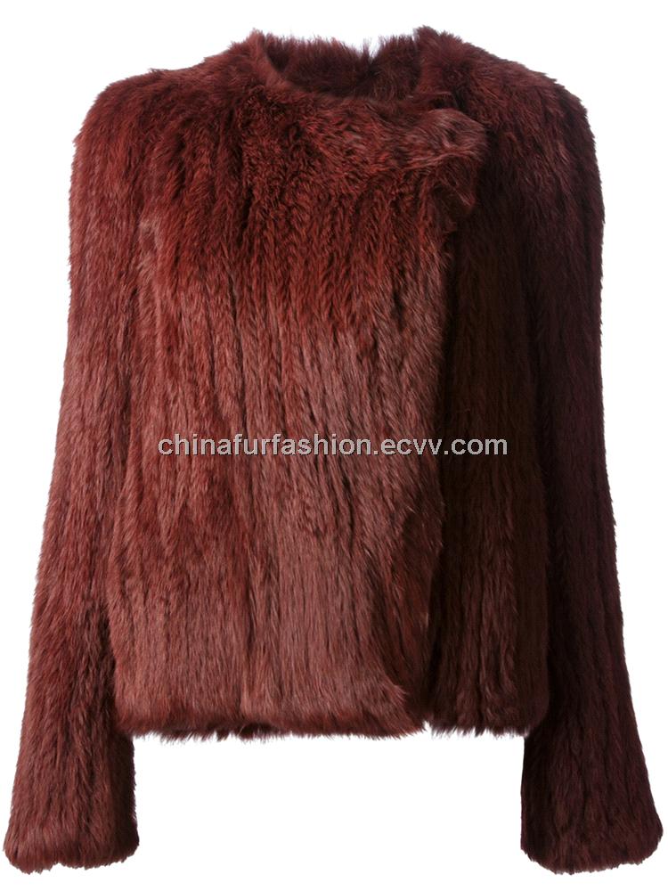 Knit Mink Fur Coat Full Length Coats Women S Knitted Rac Fur Coat 594 1