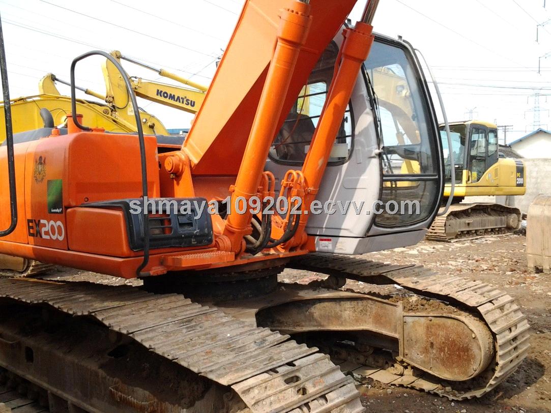 Used Hitachi EX200 Excavator / Hitachi EX200-5 excavator from China Sns-Brigh10