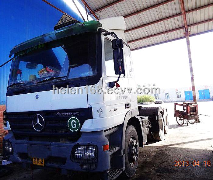 Mercedes benz rebuilt head