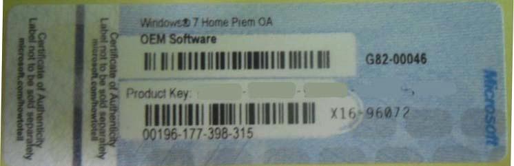 Download Windows 7 Home Premium Oa Acer Computers