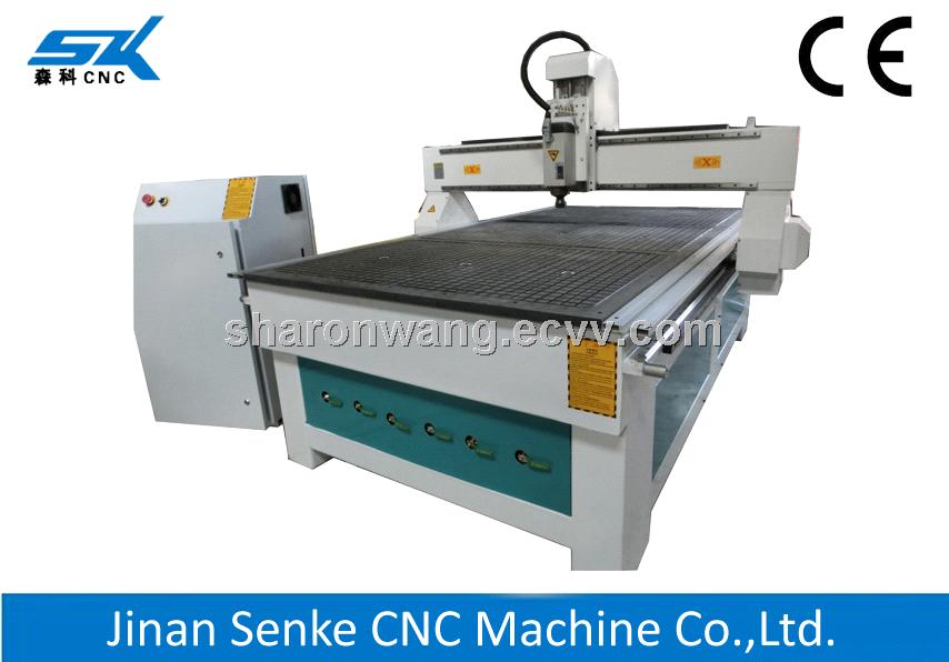 CNC Wood Milling Machine