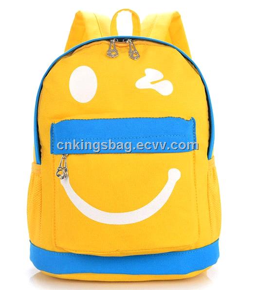 China_Canvas_school_bag_cute_children_school_bag_canvas_made_fashion ...