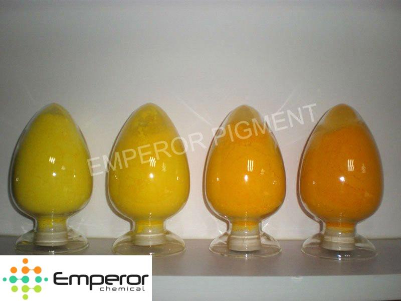 Chrome yellow pigment, Lead chrome yellow, Chromium OxideYellow(Pigment yellow 34)