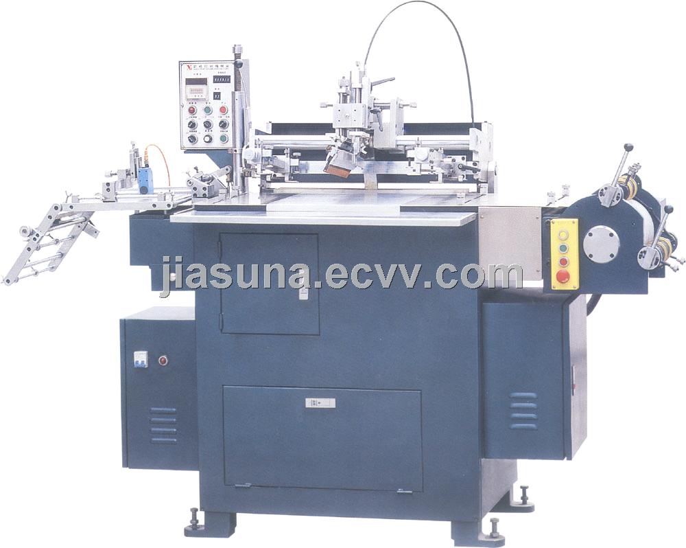 WJ-320S Reel Type Silk Screen Printing Machine
